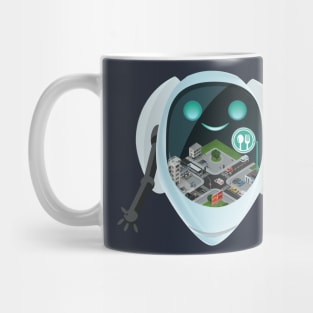 Robot Android Mug
